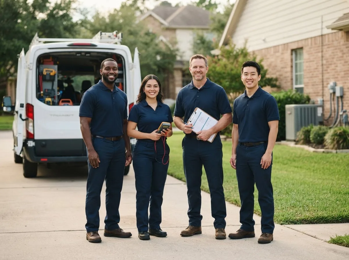 Certified HVAC technician near Montgomery, IL